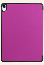 Nomfy Nomfy iPad Air 7 (11 inch) Hoesje Met Uitsparing Apple Pencil - Paars