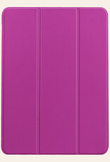 Nomfy Nomfy iPad Air 7 (11 inch) Hoesje Met Uitsparing Apple Pencil - Paars