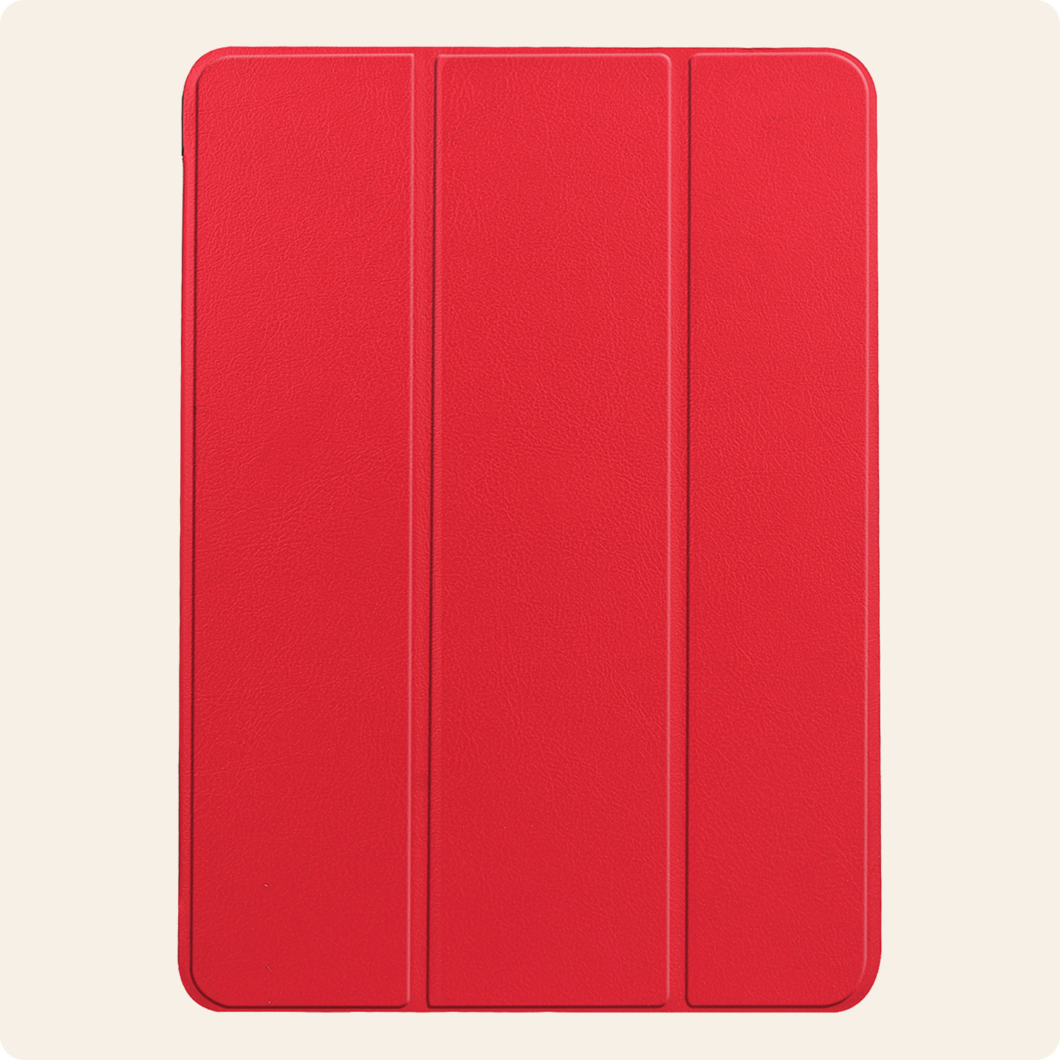 Nomfy Nomfy iPad Air 7 (11 inch) Hoesje Met Uitsparing Apple Pencil - Rood