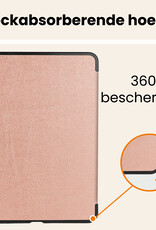 Nomfy Nomfy iPad Air 7 (11 inch) Hoesje Met Uitsparing Apple Pencil - Rose Goud