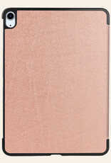 Nomfy Nomfy iPad Air 7 (11 inch) Hoesje Met Uitsparing Apple Pencil - Rose Goud