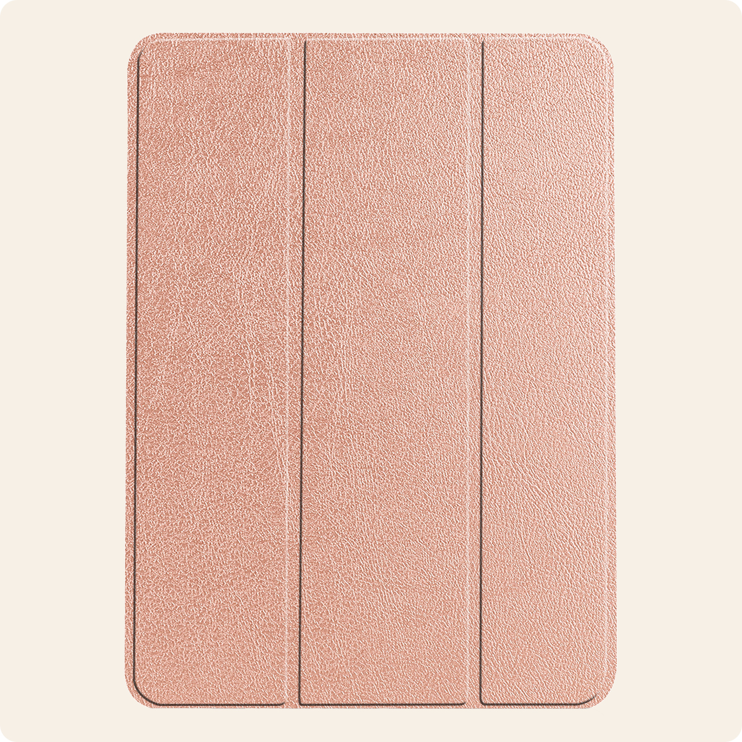Nomfy Nomfy iPad Air 7 (11 inch) Hoesje Met Uitsparing Apple Pencil - Rose Goud