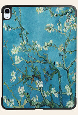 Nomfy Nomfy iPad Air 7 (11 inch) Hoesje Met Uitsparing Apple Pencil Met Screenprotector - Bloemen