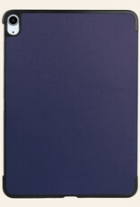 Nomfy Nomfy iPad Air 7 (11 inch) Hoesje Met Uitsparing Apple Pencil Met Screenprotector - Donkerblauw