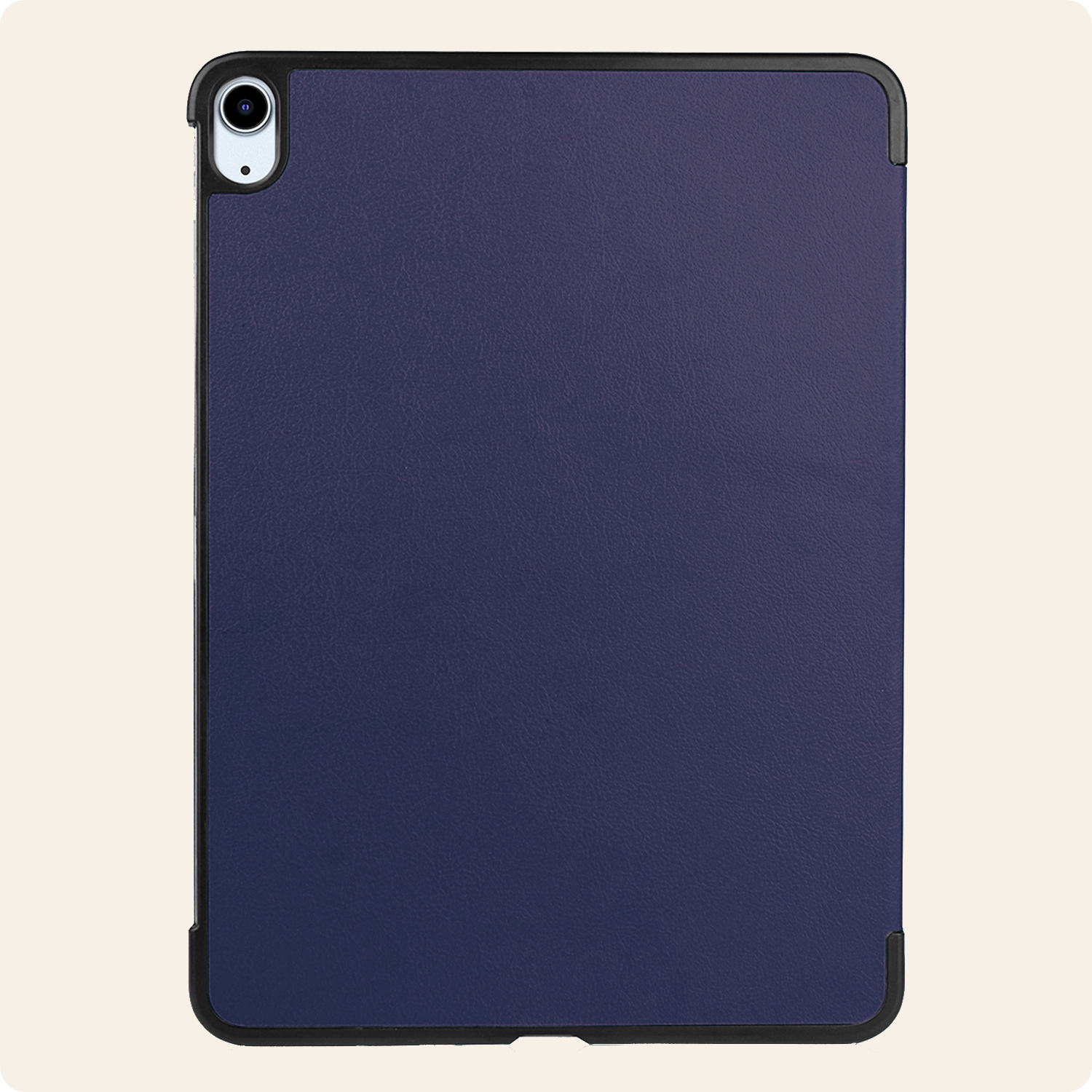 Nomfy Nomfy iPad Air 7 (11 inch) Hoesje Met Uitsparing Apple Pencil Met Screenprotector - Donkerblauw