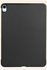 Nomfy Nomfy iPad Air 7 (11 inch) Hoesje Met Uitsparing Apple Pencil Met Screenprotector - Zwart