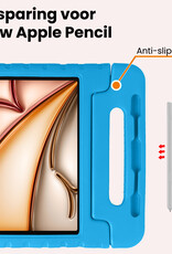 Nomfy Nomfy iPad Air 7 (11 inch) Kinderhoes - Blauw