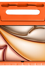 Nomfy Nomfy iPad Air 7 (11 inch) Kinderhoes - Oranje
