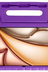 Nomfy Nomfy iPad Air 7 (11 inch) Kinderhoes - Paars