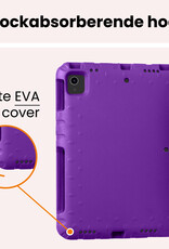 Nomfy Nomfy iPad Air 7 (11 inch) Kinderhoes - Paars