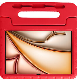 Nomfy Nomfy iPad Air 7 (11 inch) Kinderhoes - Rood