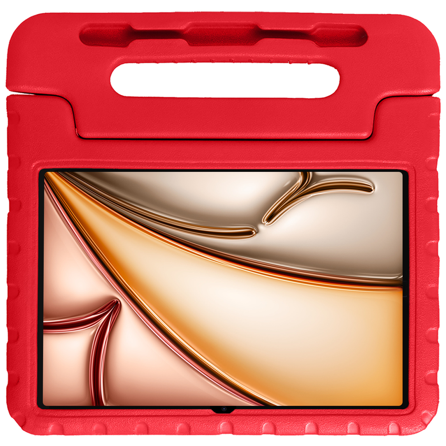Nomfy Nomfy iPad Air 7 (11 inch) Kinderhoes - Rood