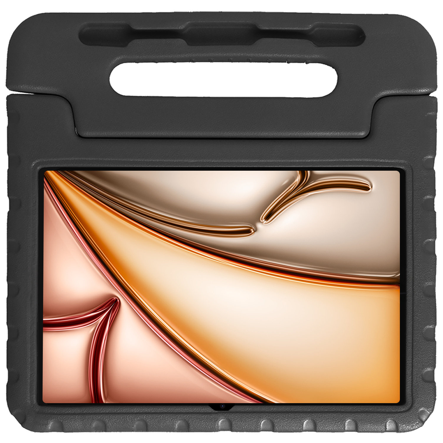 Nomfy Nomfy iPad Air 7 (11 inch) Kinderhoes - Zwart