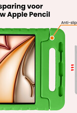 Nomfy Nomfy iPad Air 7 (13 inch) Kinderhoes - Groen