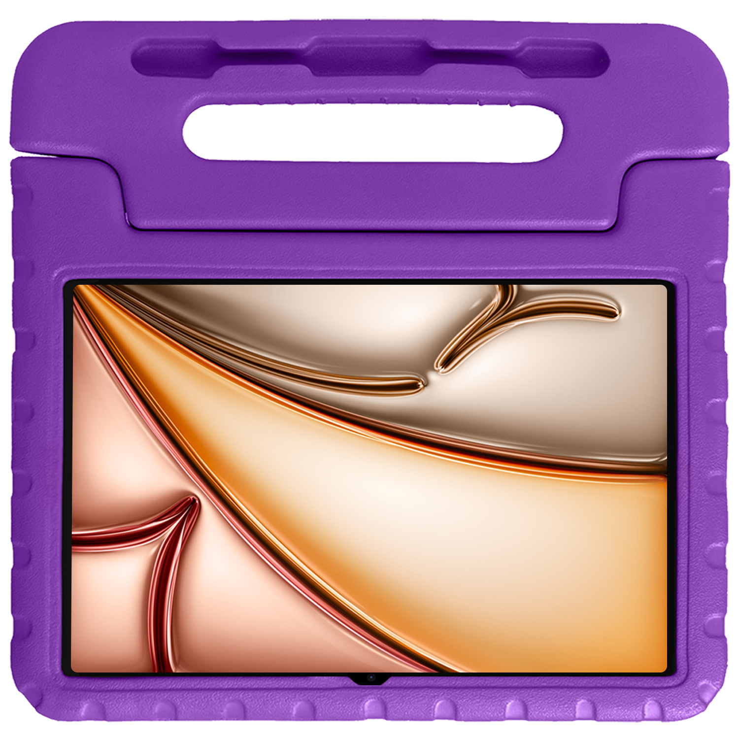 Nomfy Nomfy iPad Air 7 (13 inch) Kinderhoes - Paars