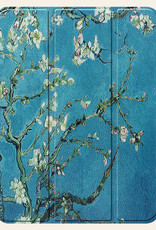 Nomfy Nomfy iPad 11 2025 Hoesje Met Uitsparing Apple Pencil - Bloesem