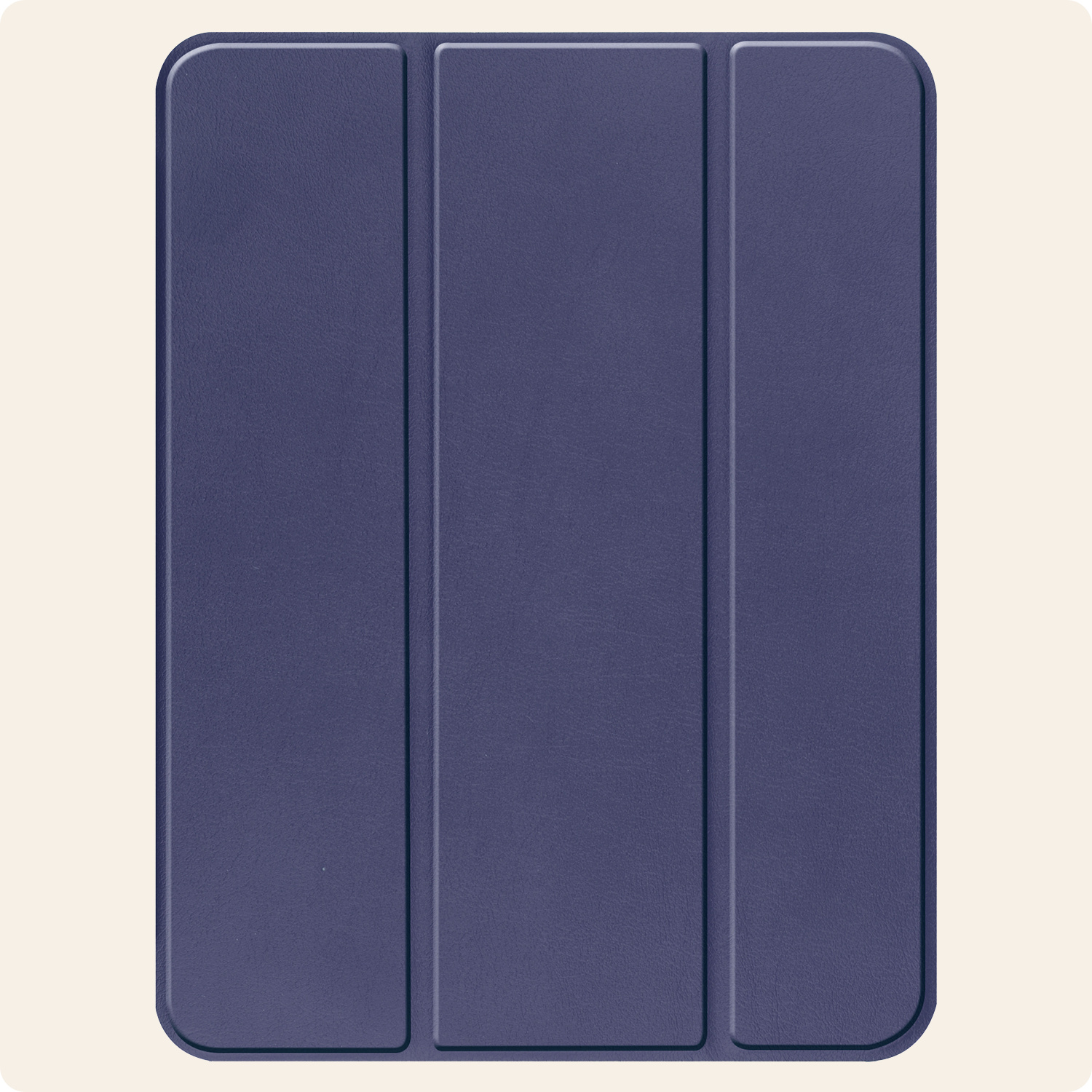 Nomfy Nomfy iPad 11 2025 Hoesje Met Uitsparing Apple Pencil - Donkerblauw