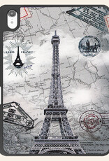 Nomfy Nomfy iPad 11 2025 Hoesje Met Uitsparing Apple Pencil - Eiffeltoren