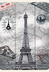 Nomfy Nomfy iPad 11 2025 Hoesje Met Uitsparing Apple Pencil - Eiffeltoren