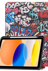 Nomfy Nomfy iPad 11 2025 Hoesje Met Uitsparing Apple Pencil - Graffity