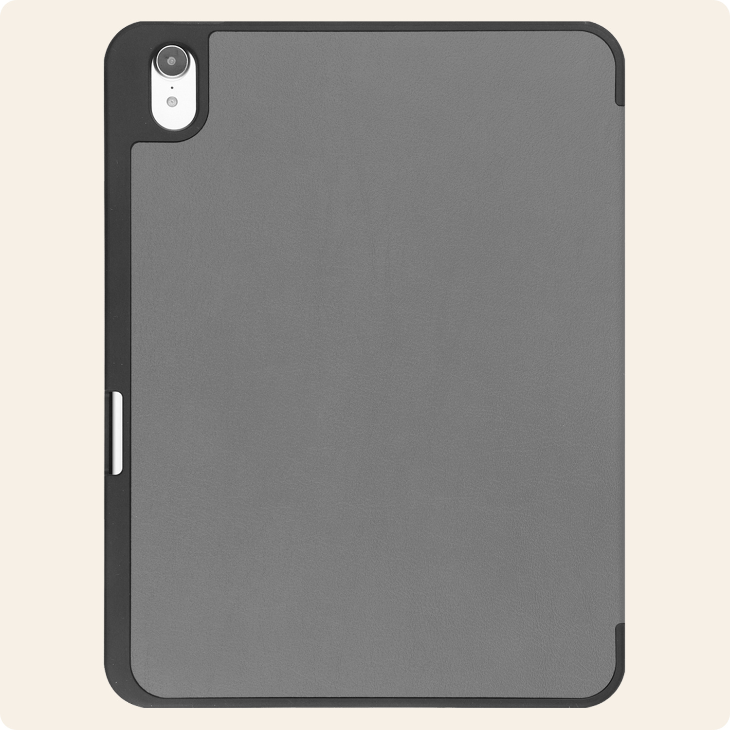 Nomfy Nomfy iPad 11 2025 Hoesje Met Uitsparing Apple Pencil - Grijs