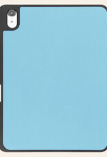 Nomfy Nomfy iPad 11 2025 Hoesje Met Uitsparing Apple Pencil - Lichtblauw