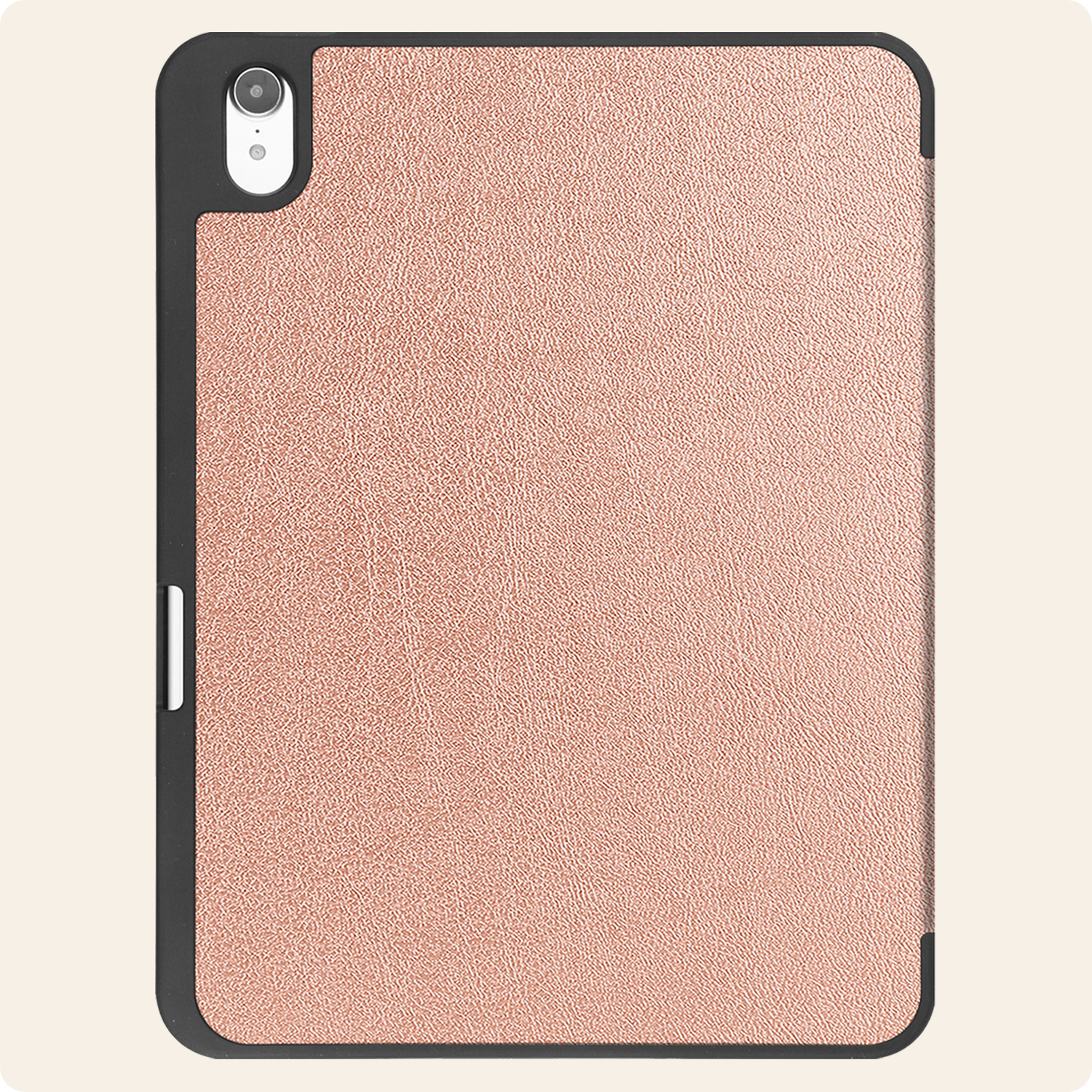 Nomfy Nomfy iPad 11 2025 Hoesje Met Uitsparing Apple Pencil - Rose Goud
