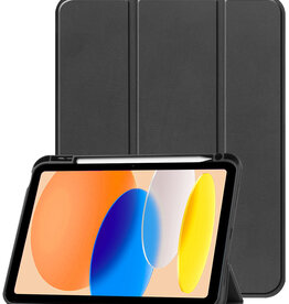 Nomfy Nomfy iPad 11 2025 Hoesje Met Uitsparing Apple Pencil -  Zwart