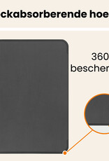 Nomfy Nomfy iPad 11 2025 Hoesje Met Uitsparing Apple Pencil -  Zwart