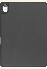 Nomfy Nomfy iPad 11 2025 Hoesje Met Uitsparing Apple Pencil -  Zwart