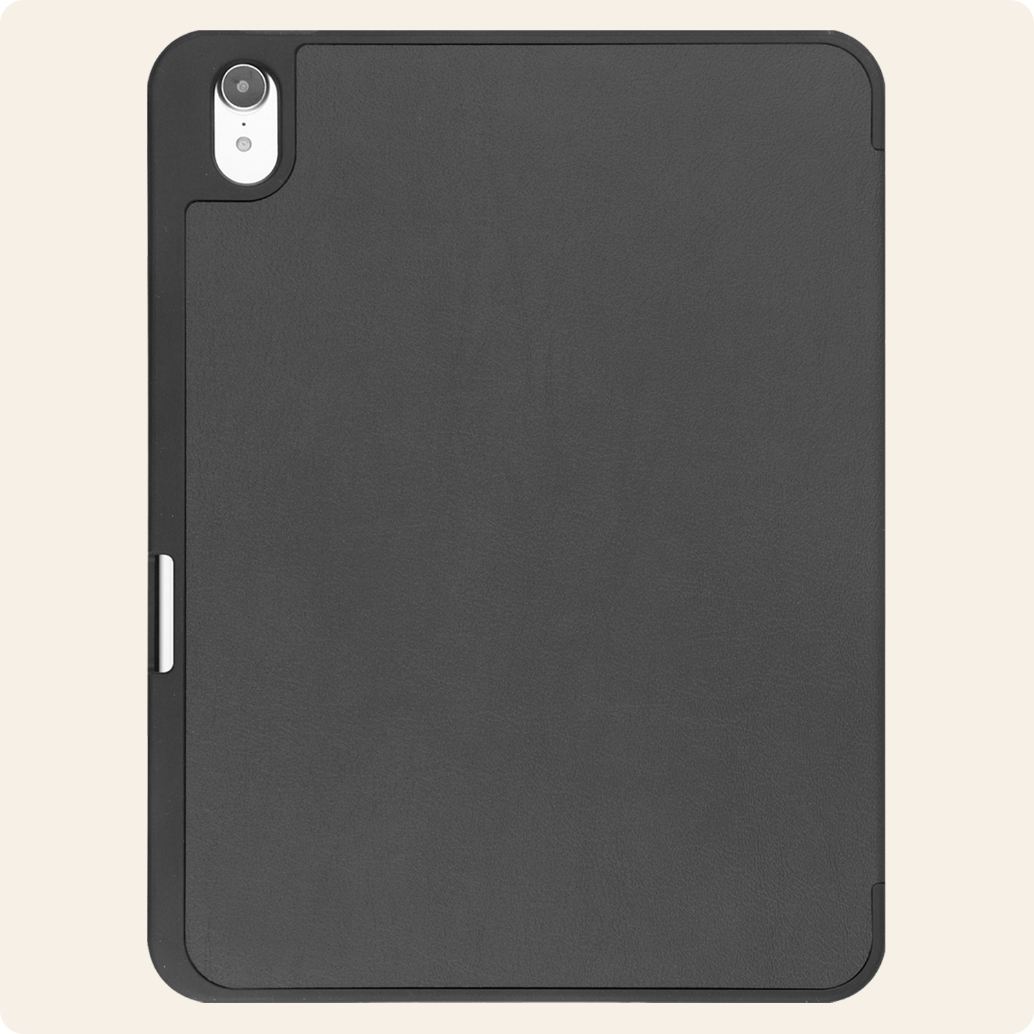 Nomfy Nomfy iPad 11 2025 Hoesje Met Uitsparing Apple Pencil -  Zwart