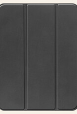 Nomfy Nomfy iPad 11 2025 Hoesje Met Uitsparing Apple Pencil -  Zwart