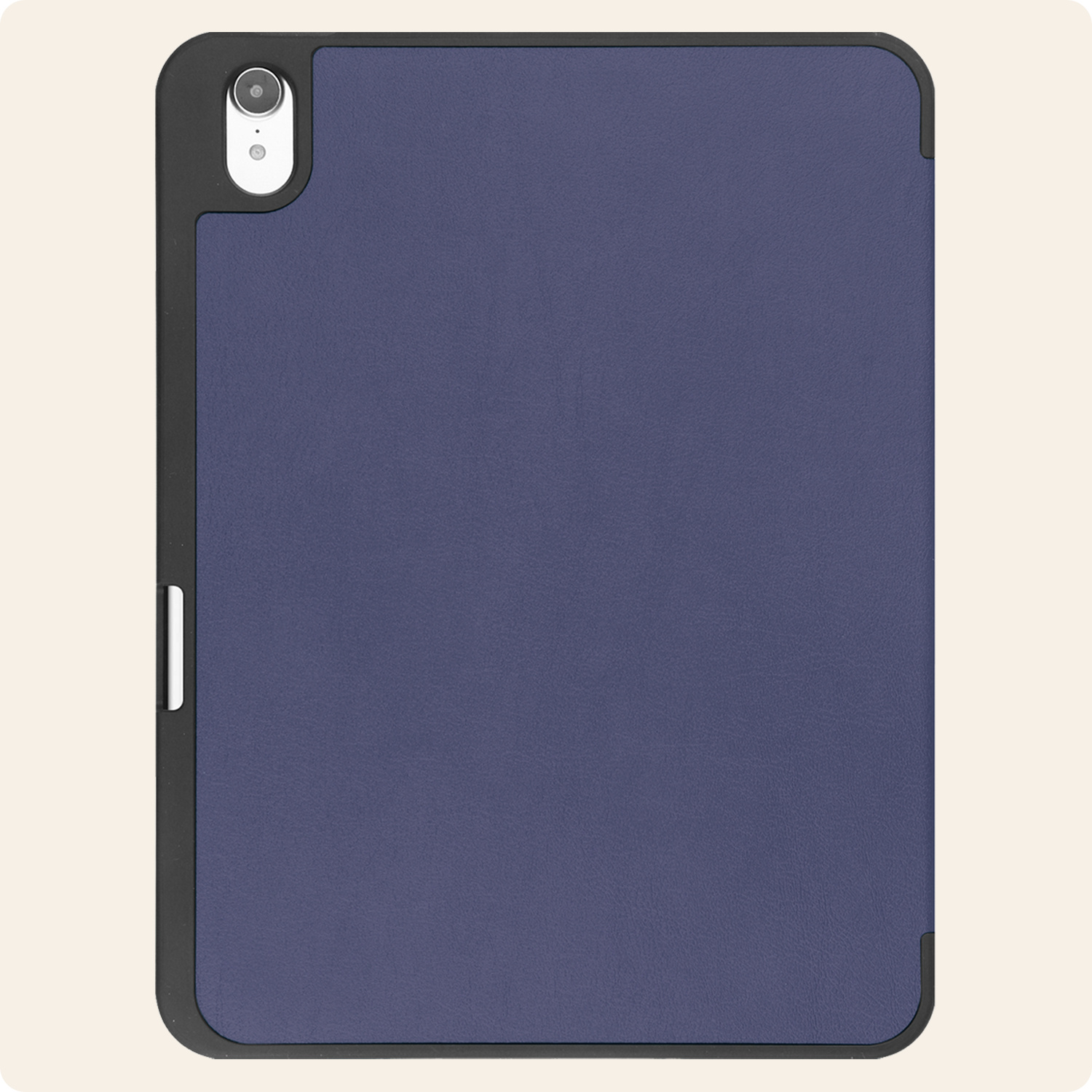 Nomfy Nomfy iPad 11 2025 Hoesje Met Uitsparing Apple Pencil Met Screenprotector - Donkerblauw