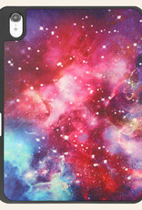 Nomfy Nomfy iPad 11 2025 Hoesje Met Uitsparing Apple Pencil Met Screenprotector - Galaxy