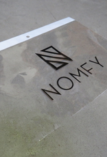 Nomfy Nomfy iPad 11 2025 Hoesje Met Uitsparing Apple Pencil Met Screenprotector - Rood