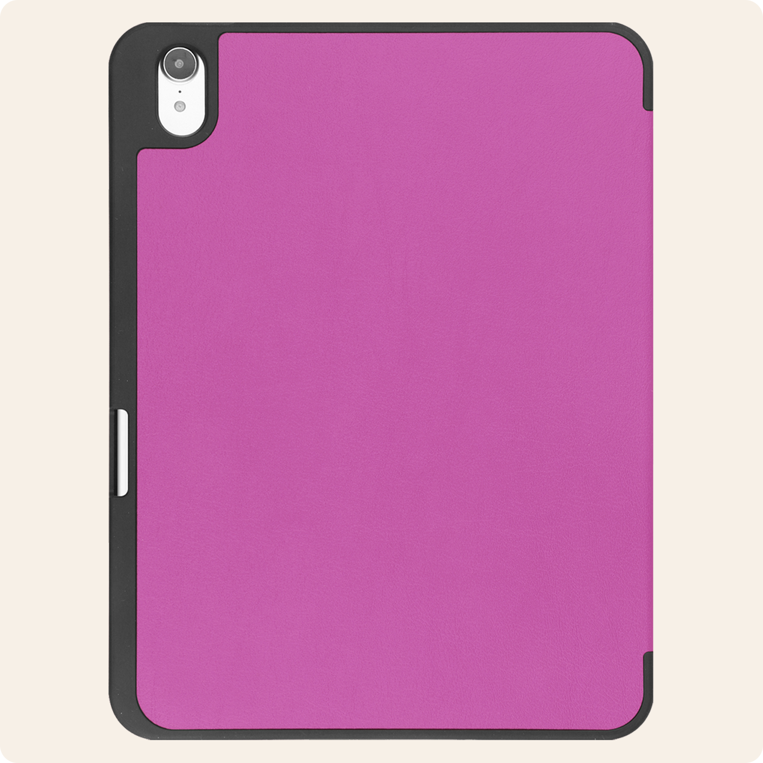 Nomfy Nomfy iPad 11 2025 Hoesje Met Uitsparing Apple Pencil - Paars