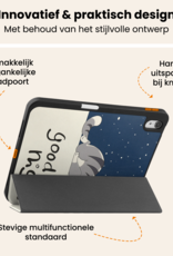 Nomfy Nomfy iPad 11 2025 Hoesje Met Uitsparing Apple Pencil Met Screenprotector - Kat