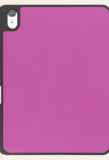 Nomfy Nomfy iPad 11 2025 Hoesje Met Uitsparing Apple Pencil Met Screenprotector - Paars