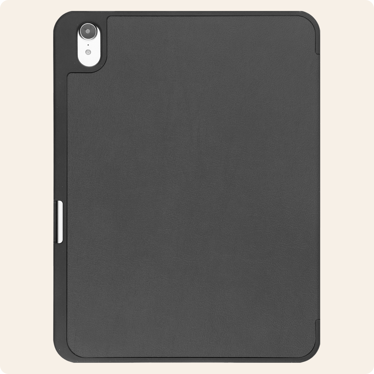 Nomfy Nomfy iPad 11 2025 Hoesje Met Uitsparing Apple Pencil Met Screenprotector -  Zwart