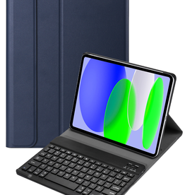 BASEY. BASEY. iPad 11 2025 Toetsenbordhoes - Donkerblauw