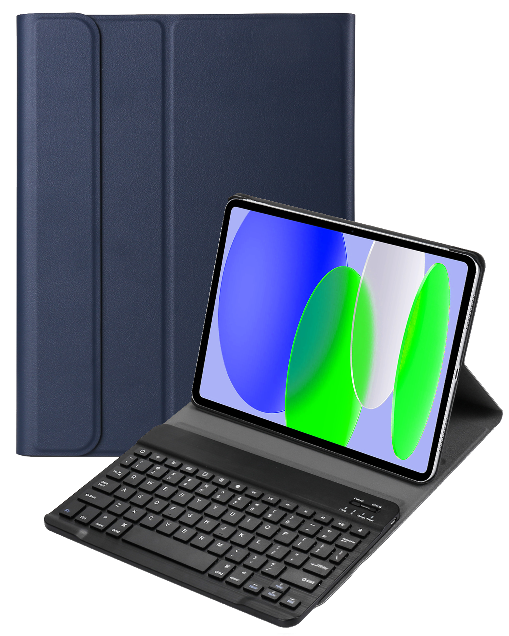 BASEY. BASEY. iPad 11 2025 Toetsenbordhoes - Donkerblauw