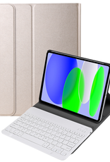 BASEY. BASEY. iPad 11 2025 Toetsenbordhoes - Goud