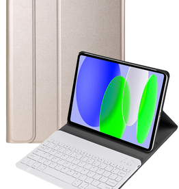 BASEY. BASEY. iPad 11 2025 Toetsenbordhoes - Goud