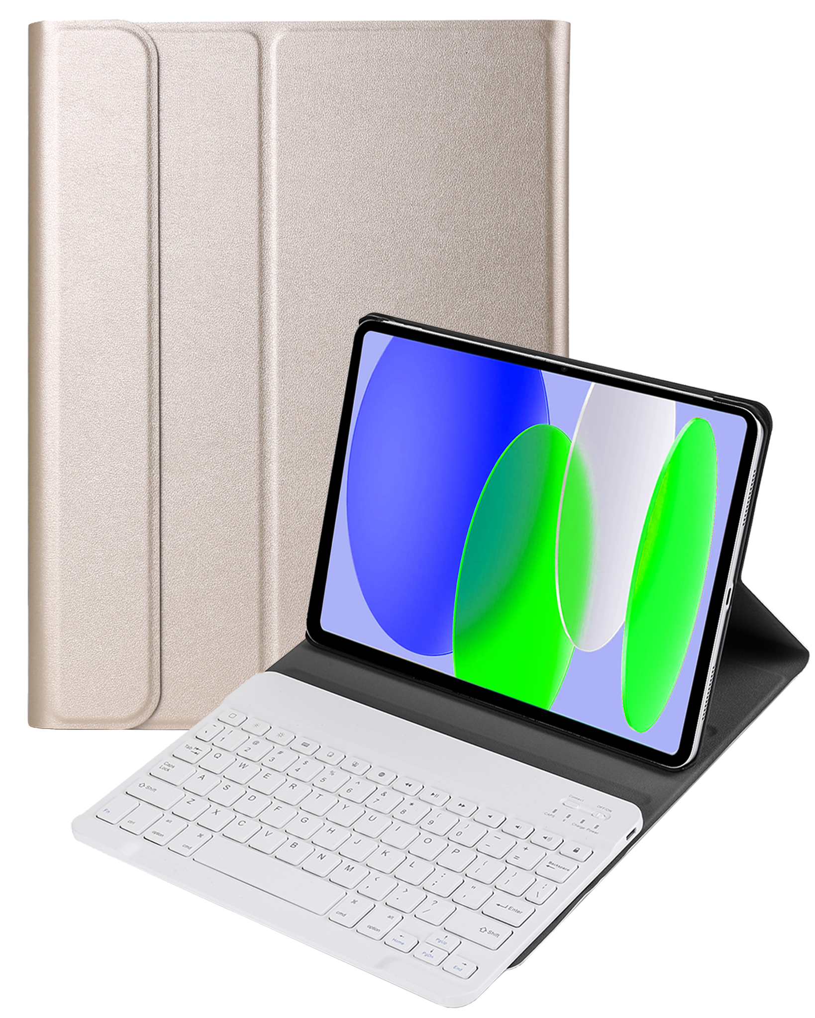 BASEY. BASEY. iPad 11 2025 Toetsenbordhoes - Goud