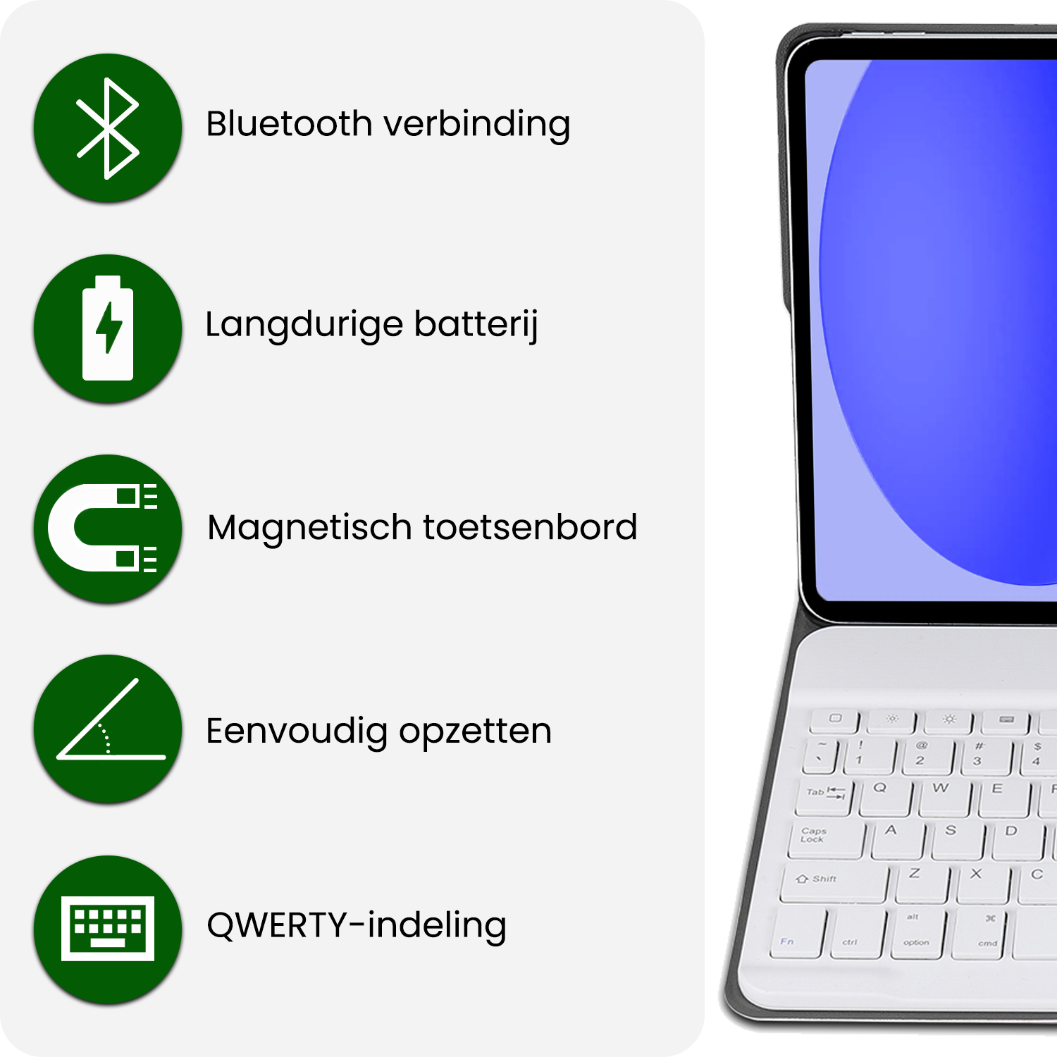 BASEY. BASEY. iPad 11 2025 Toetsenbordhoes - Goud