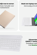 BASEY. BASEY. iPad 11 2025 Toetsenbordhoes - Goud