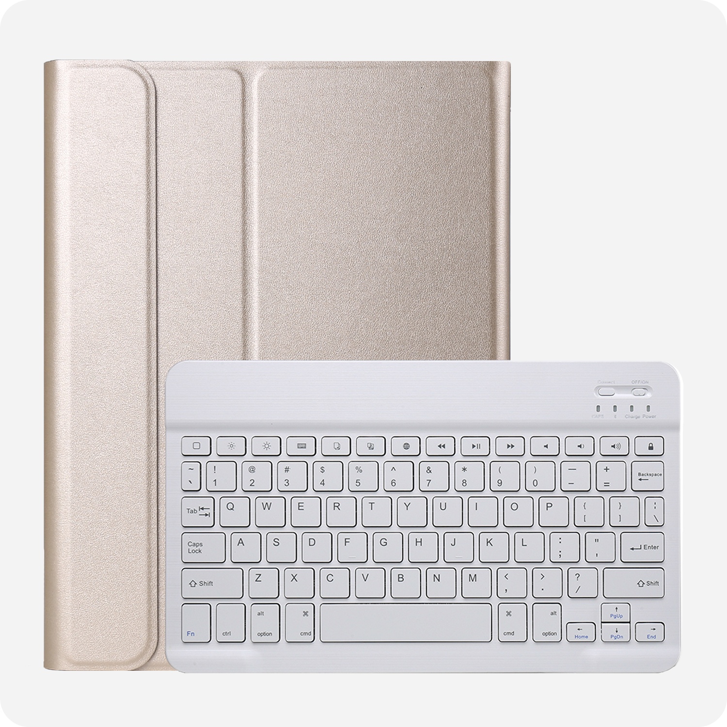 BASEY. BASEY. iPad 11 2025 Toetsenbordhoes - Goud