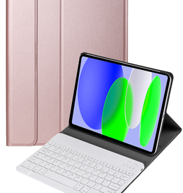 BASEY. BASEY. iPad 11 2025 Toetsenbordhoes - Rosé Goud