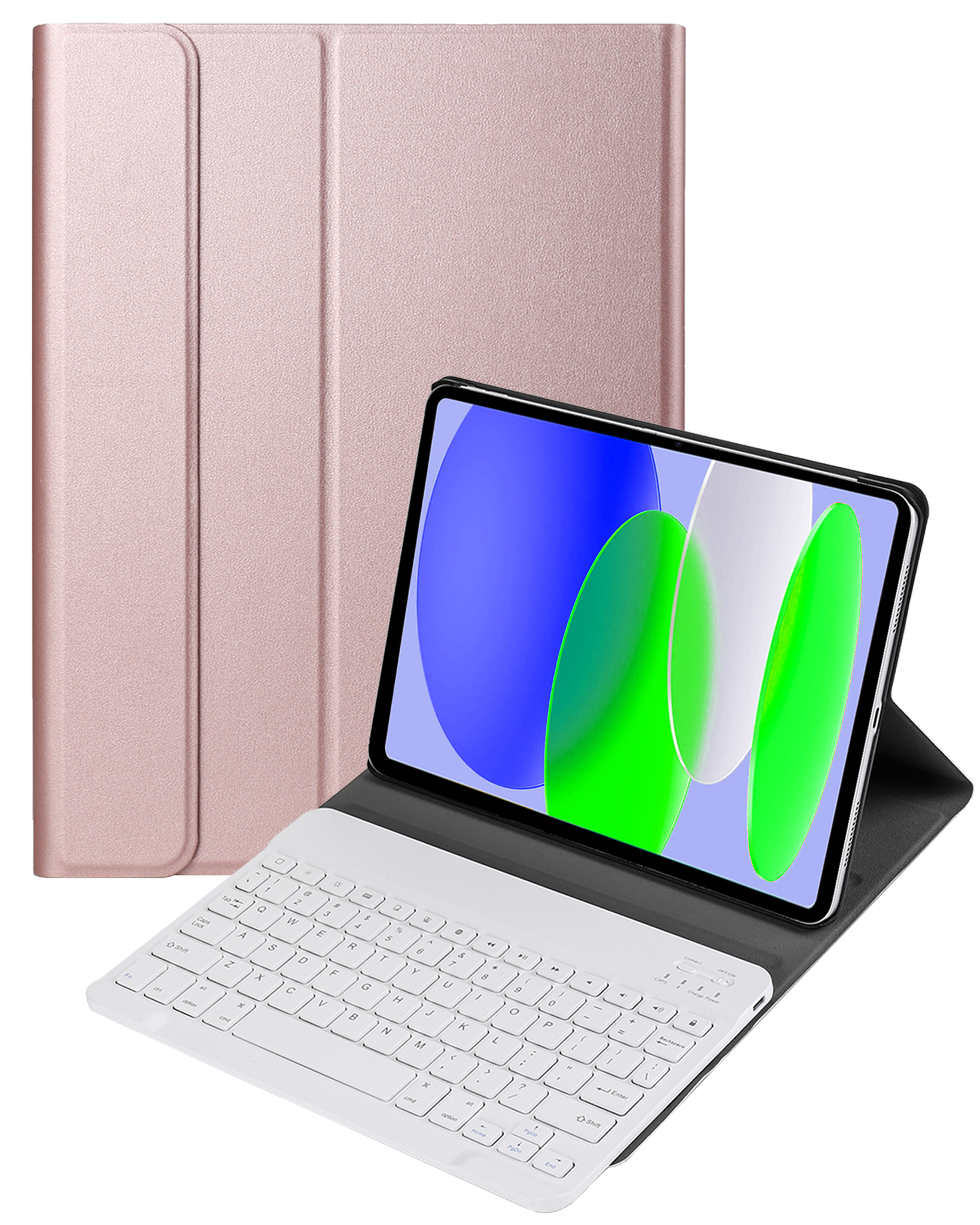 BASEY. BASEY. iPad 11 2025 Toetsenbordhoes - Rosé Goud