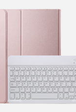 BASEY. BASEY. iPad 11 2025 Toetsenbordhoes - Rosé Goud